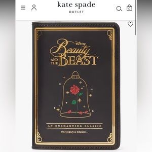 Kate Spade Passport Holder NWT